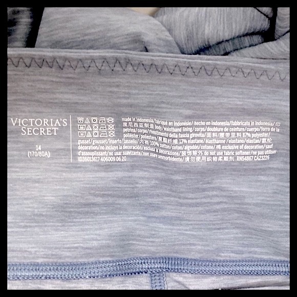 VICTORIA’S SECRET Incredible Essential Legging Blue Heather - Picture 7 of 11